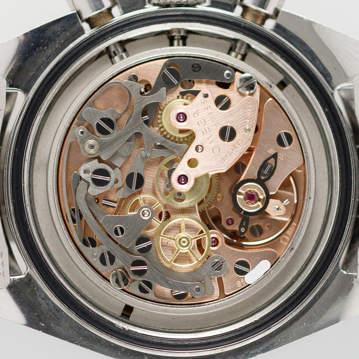 OMEGA  Speedmaster  Ref.145.022  Straight Line and “Apollo XI”