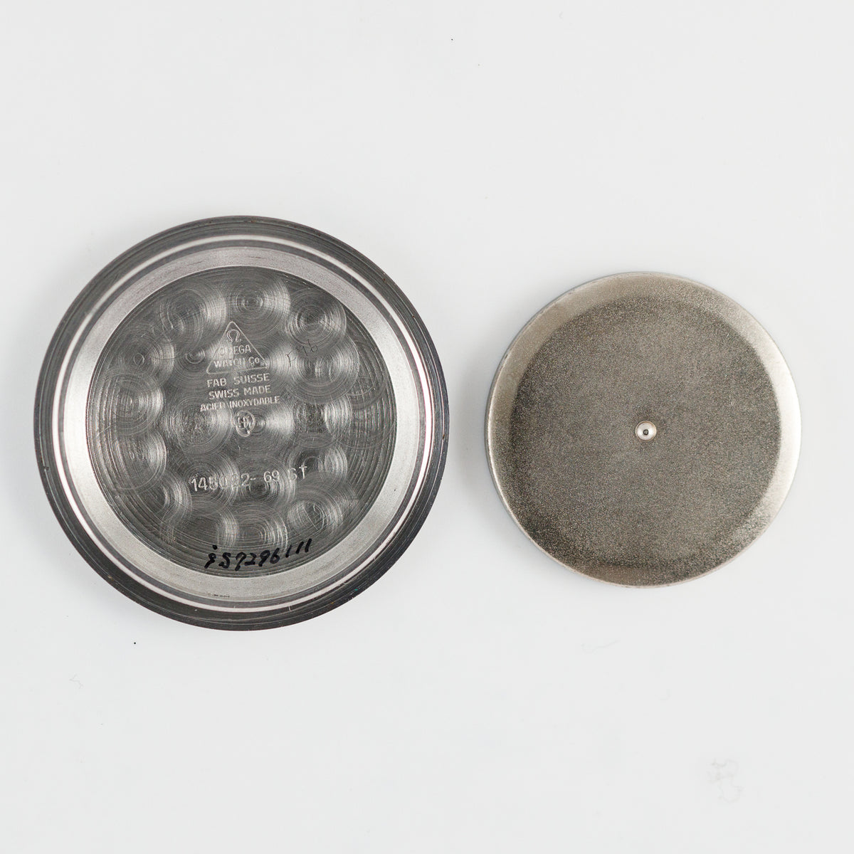OMEGA  Speedmaster  Ref.145.022  Straight Line and “Apollo XI”