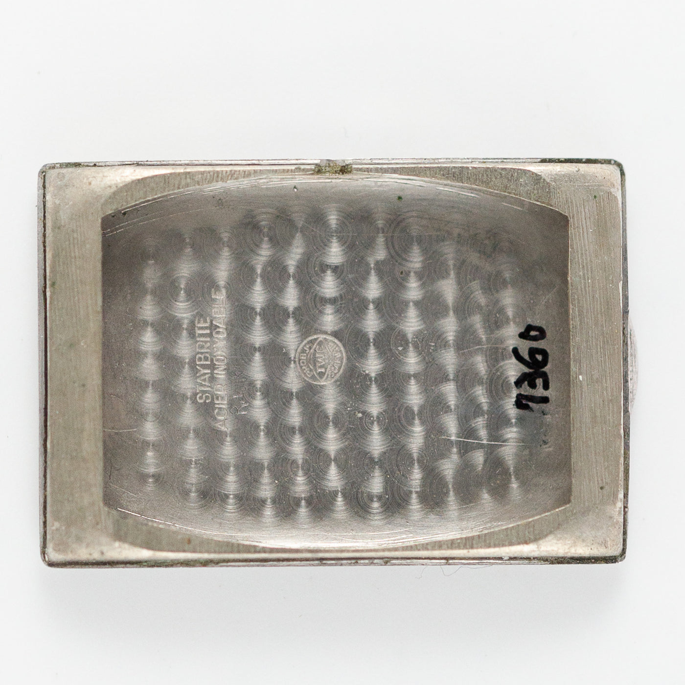 キャッツアイ IWC Rectangle Cal.87 Cats Eye Logo – TIMEANAGRAM