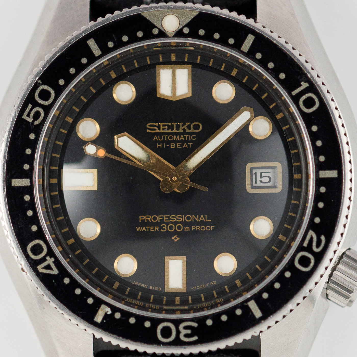 SEIKO PROFESSIONAL 300m Diver Ref.6159-7000 – TIMEANAGRAM