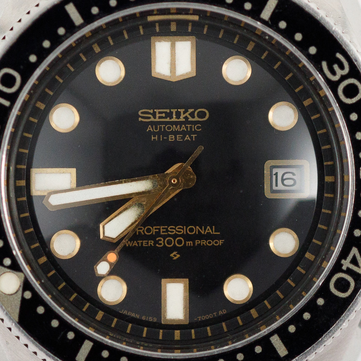 SEIKO PROFESSIONAL 300m Diver Ref.6159-7000 – TIMEANAGRAM