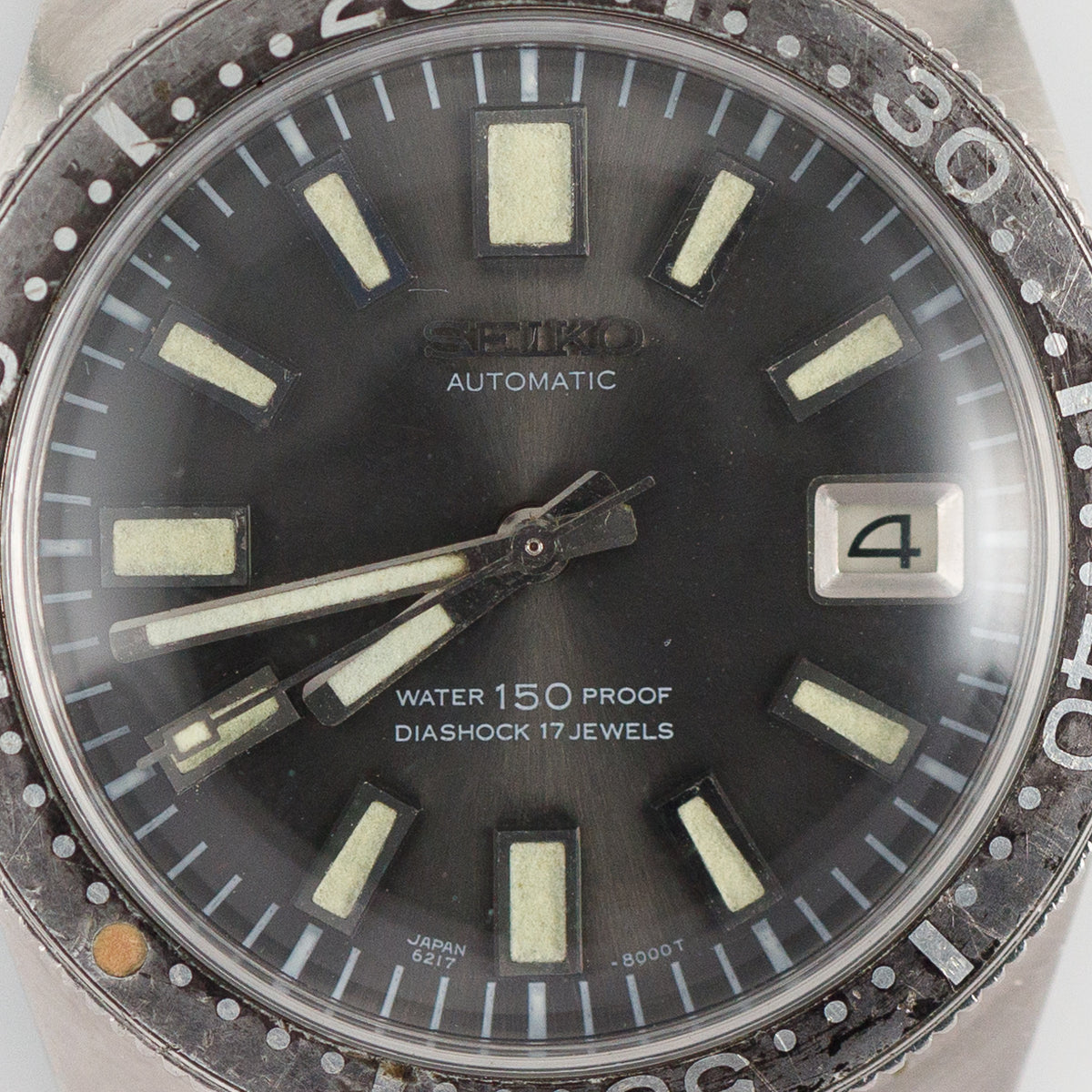 SEIKO 1st 150m DIVER Ref.6217-8001 Big Crown 62MAS