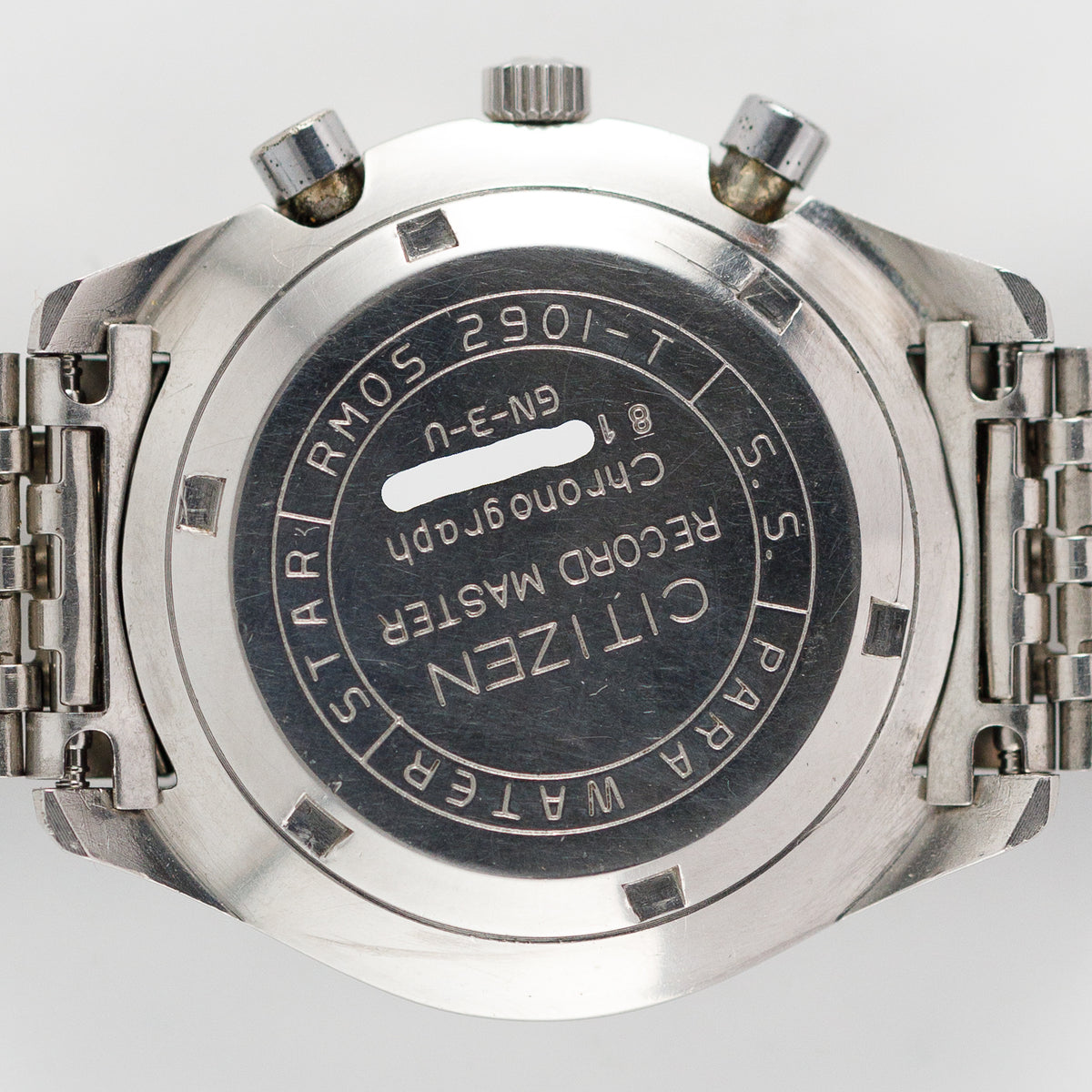 CITIZEN RECORD MASTER  Ref.2901-T
