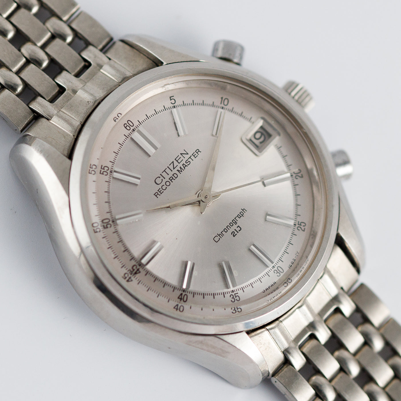 CITIZEN RECORD MASTER Ref.2901-T – TIMEANAGRAM