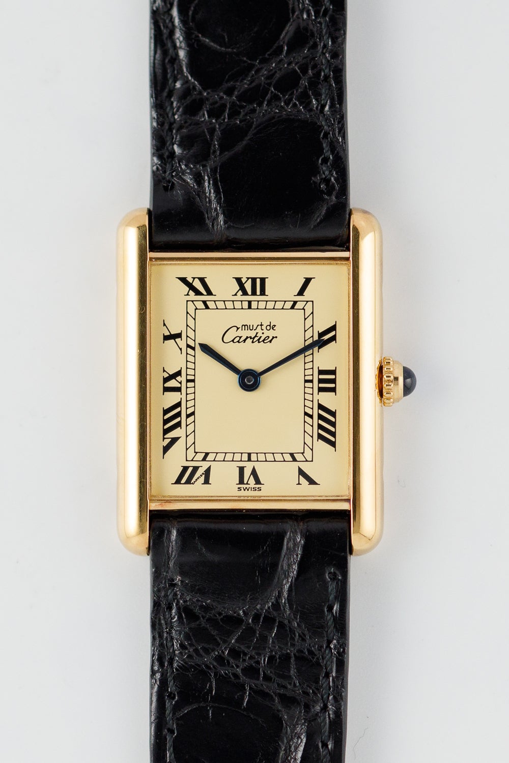 CARTIER LM must de TANK Ref.1615