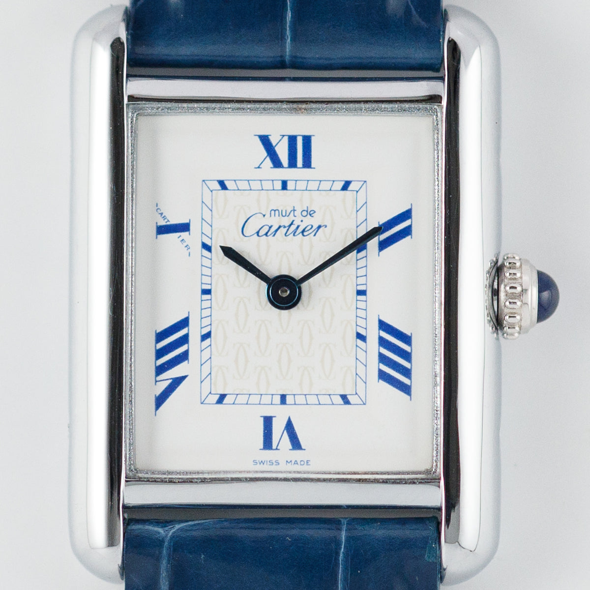 CARTIER MM must de TANK Ref.2416