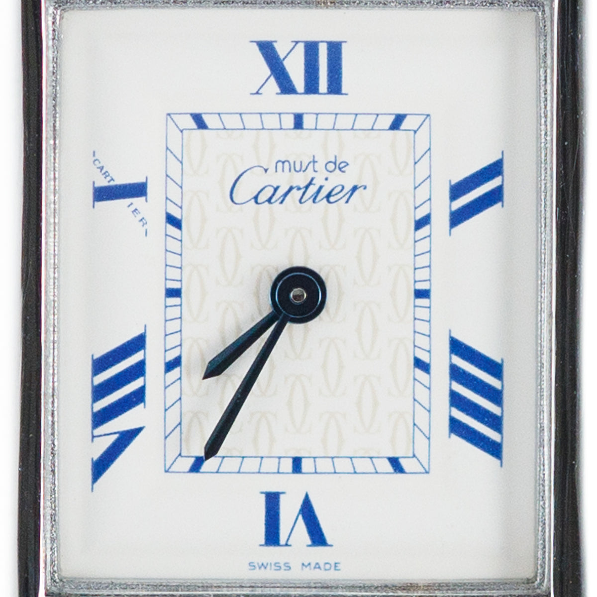CARTIER MM must de TANK Ref.2416