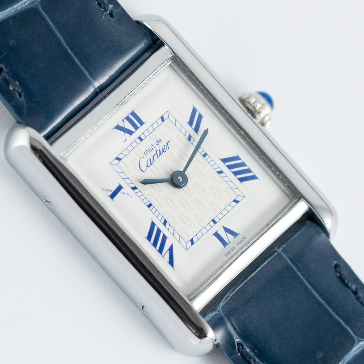 CARTIER MM must de TANK Ref.2416