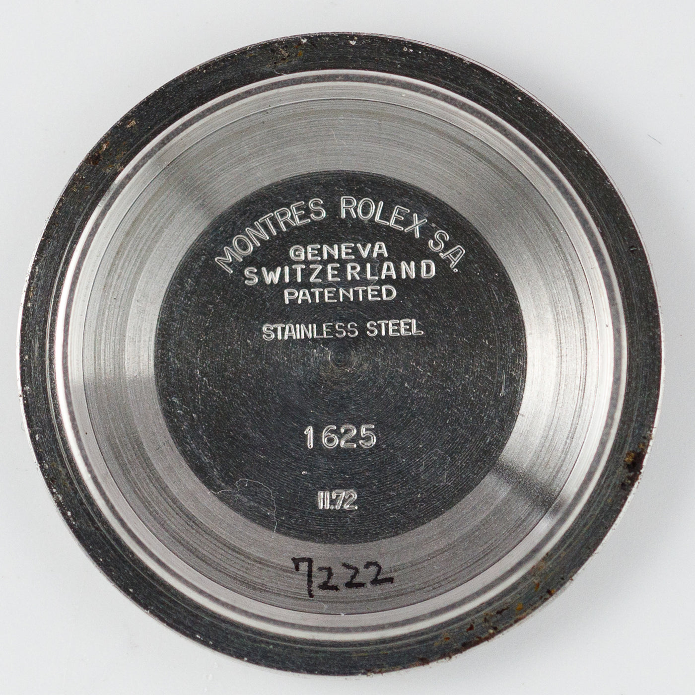 ROLEX DATE JUST Ref.1625 ThunderBird – TIMEANAGRAM