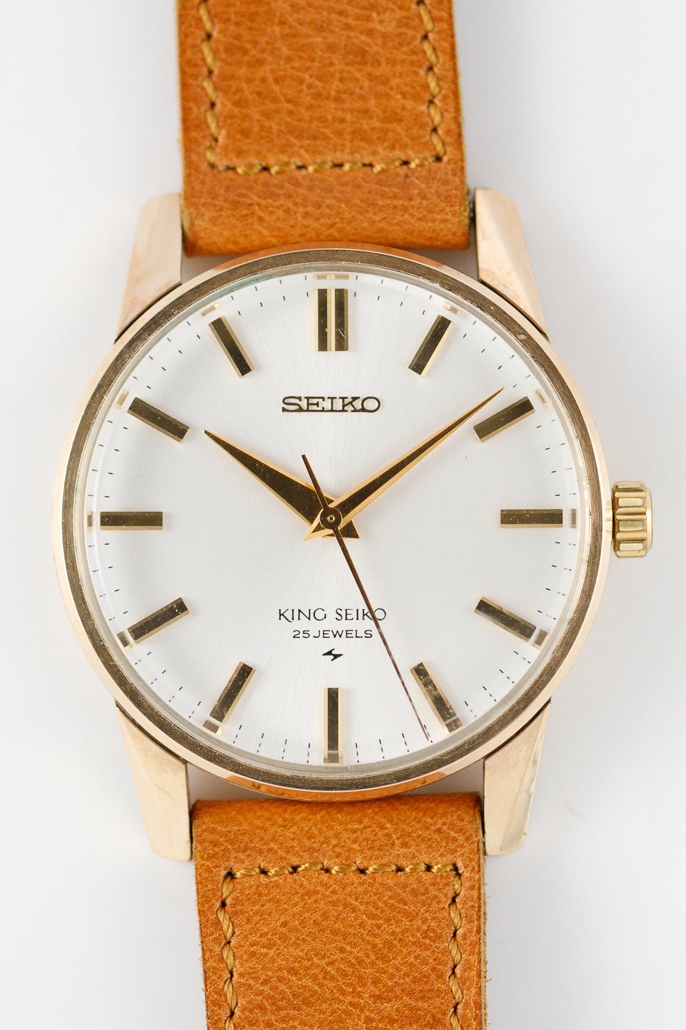 m*m様 SEIKO KING SEIKO 自動巻き腕時計 KING SEIKO Ref.44-2000 – TIMEANAGRAM