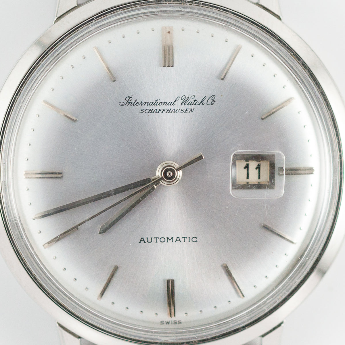 IWC Ref.603A Light Gray Color Dial