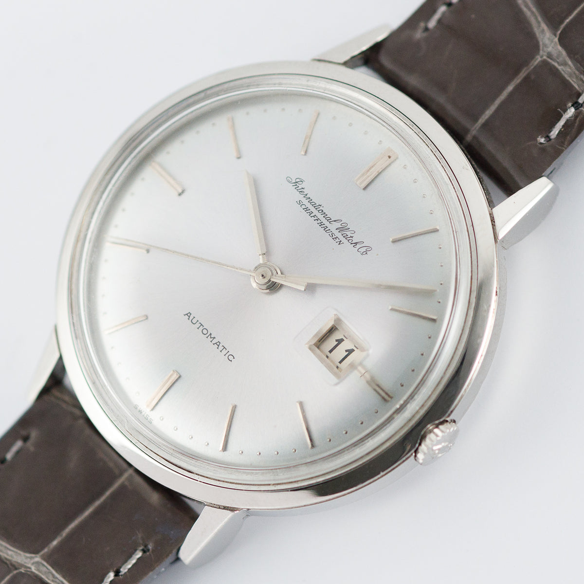 IWC Ref.603A Light Gray Color Dial