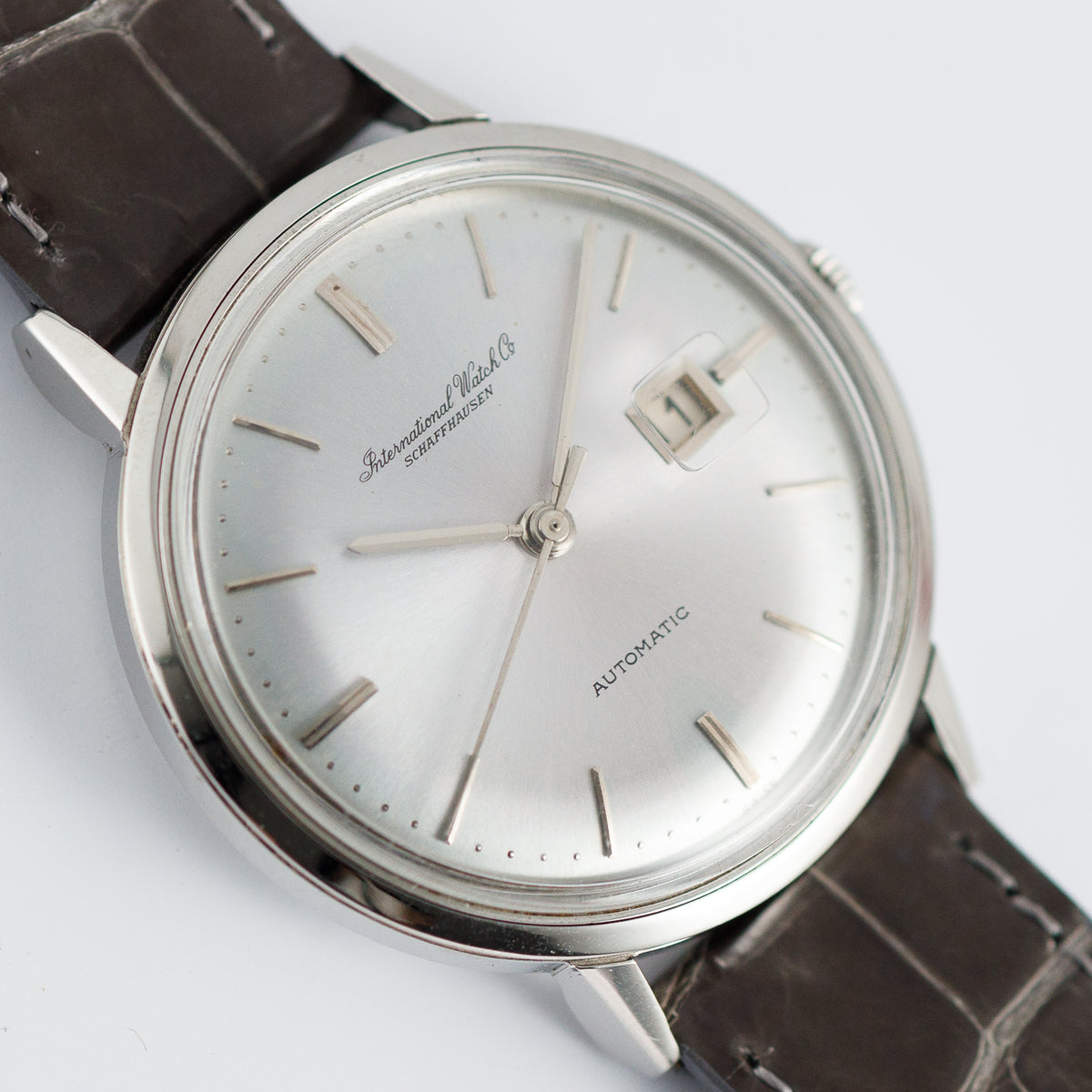 IWC Ref.603A Light Gray Color Dial