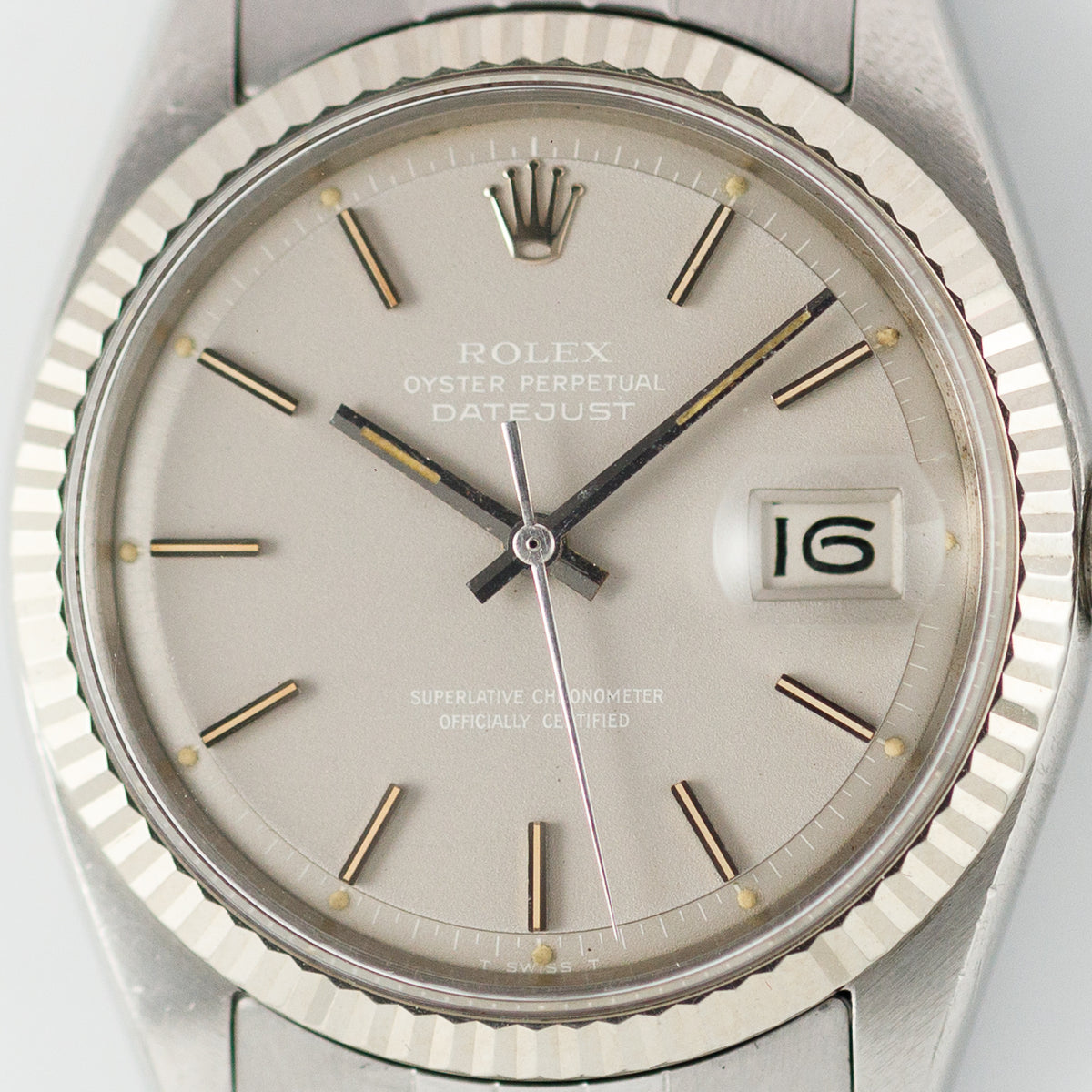 ROLEX DATEJUST REF.1601 Ghost Dial