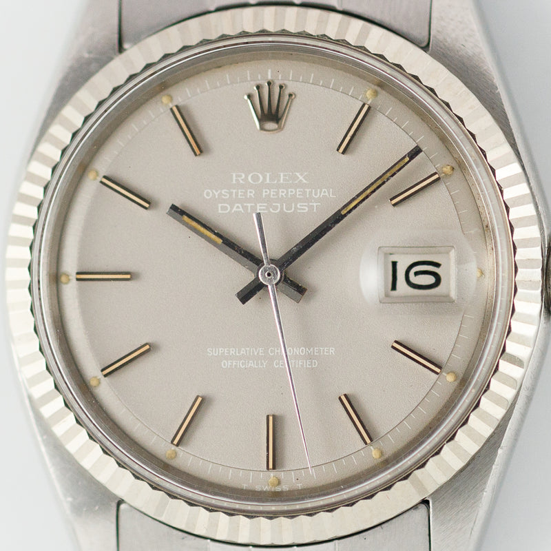 Rolex datejust ghost dial Clearance