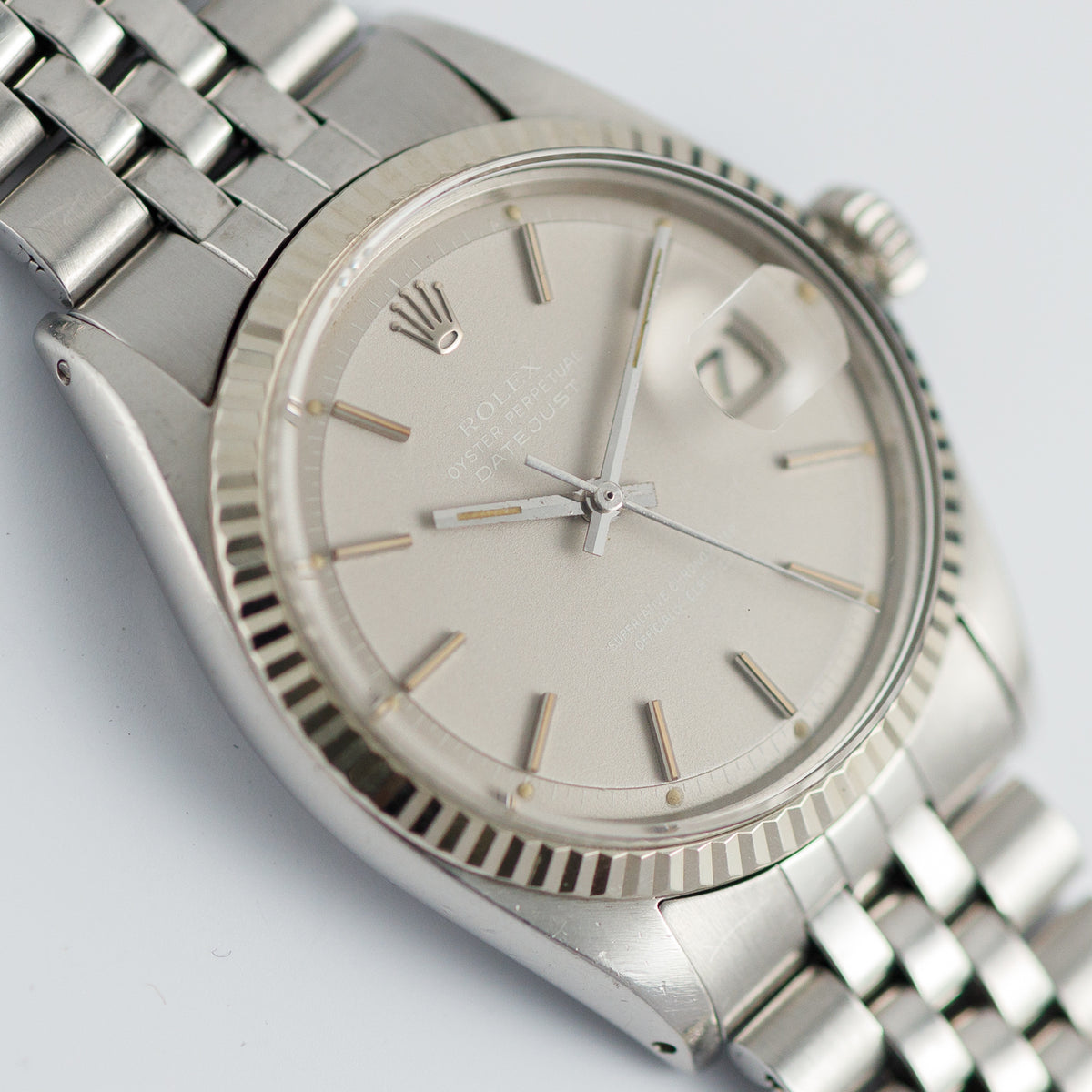ROLEX DATEJUST REF.1601 Ghost Dial