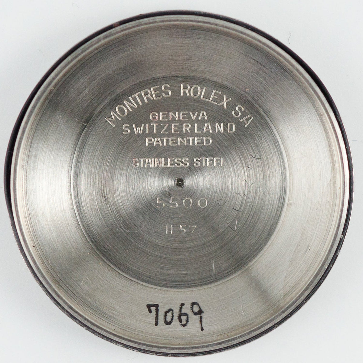ROLEX Metropolitan Ref.5500