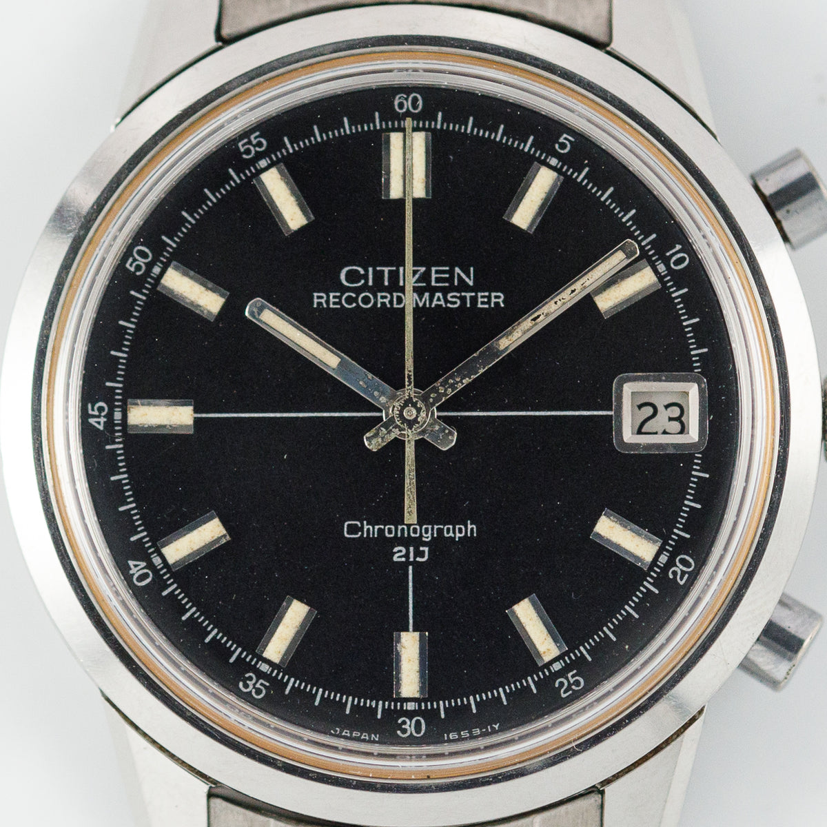 CITIZEN RECORD MASTER  Ref.53001-TA