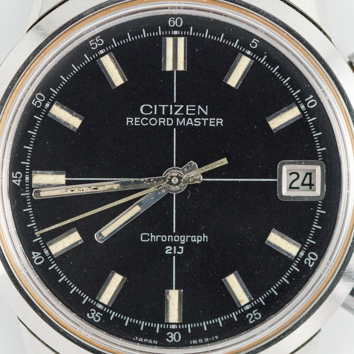 CITIZEN RECORD MASTER Ref.53001-TA – TIMEANAGRAM