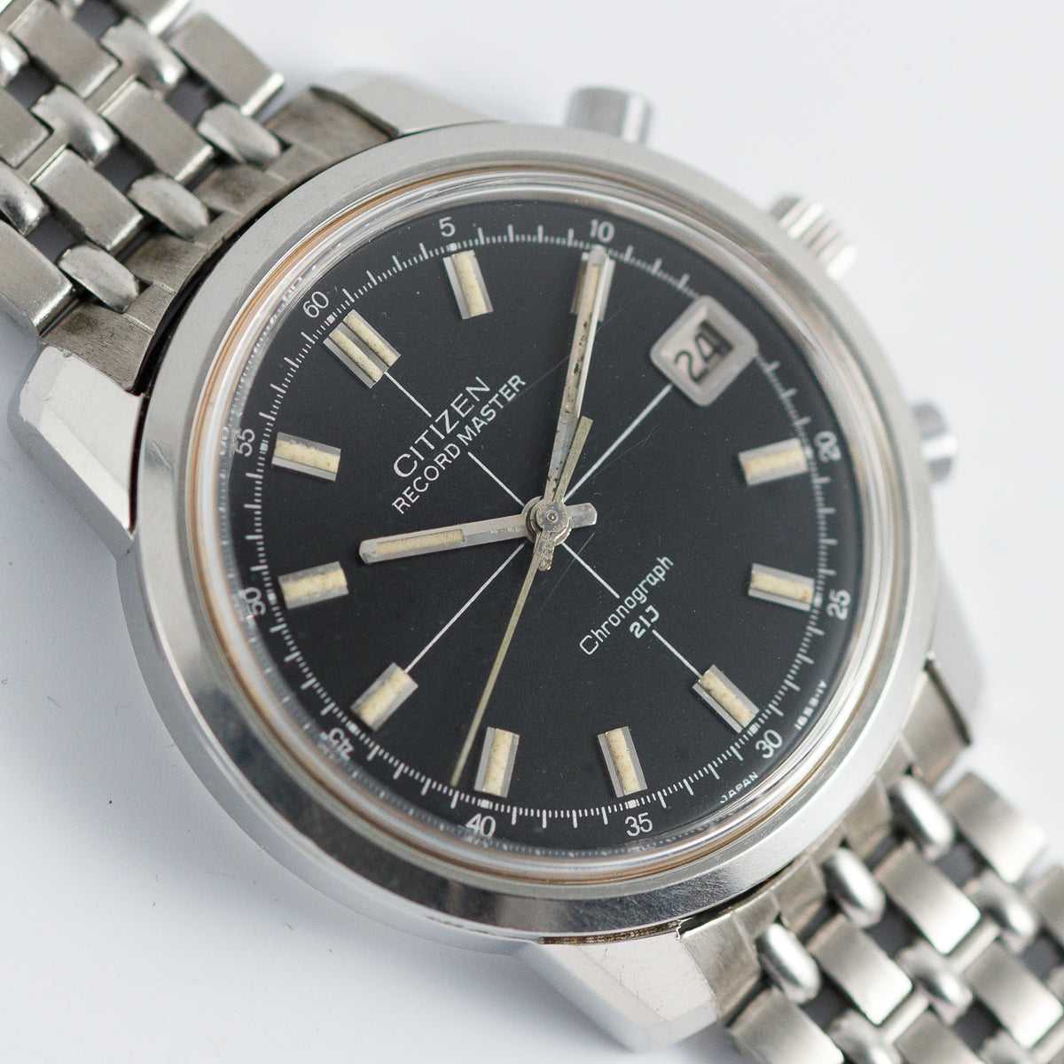 CITIZEN RECORD MASTER  Ref.53001-TA
