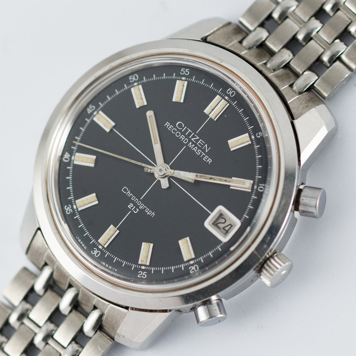 CITIZEN RECORD MASTER  Ref.53001-TA