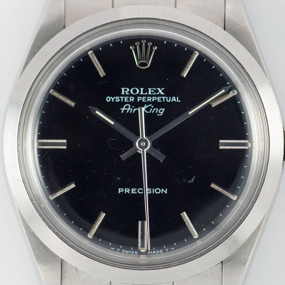 ROLEX Air-King Ref.5500 Black Mirror Dial