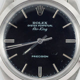 ROLEX Air-King Ref.5500 Black Mirror Dial