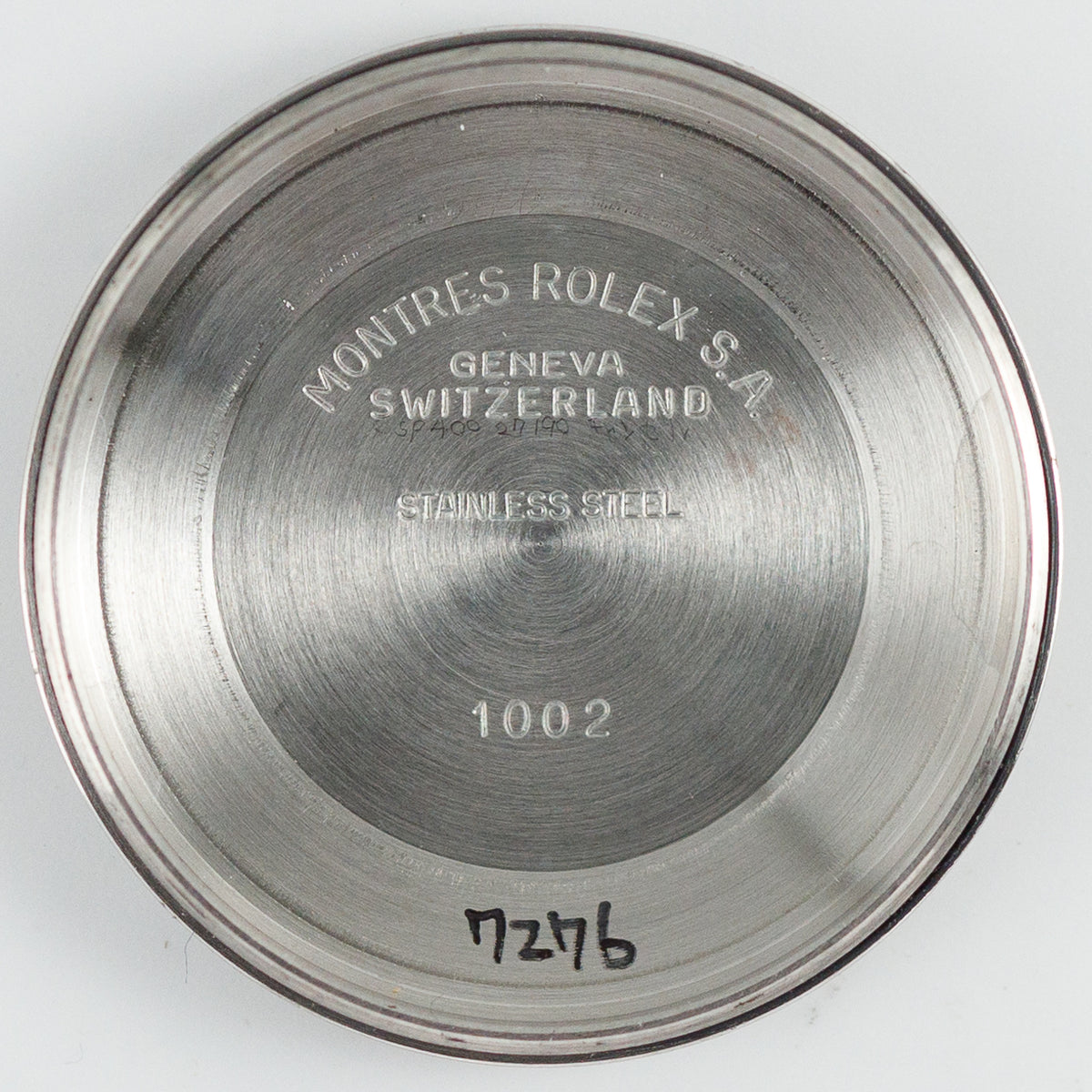 ROLEX Air-King Ref.5500 Black Mirror Dial