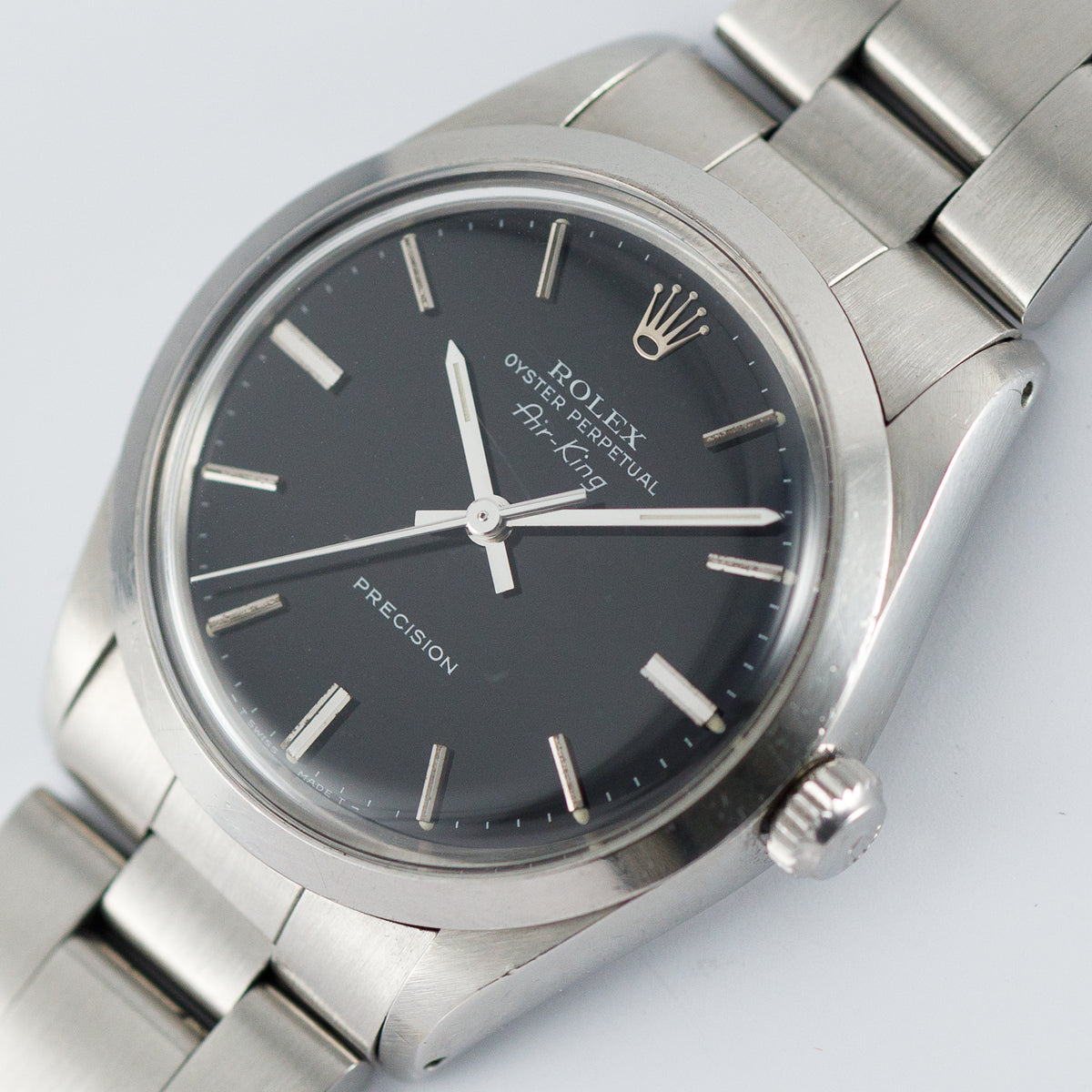 ROLEX Air-King Ref.5500 Black Mirror Dial