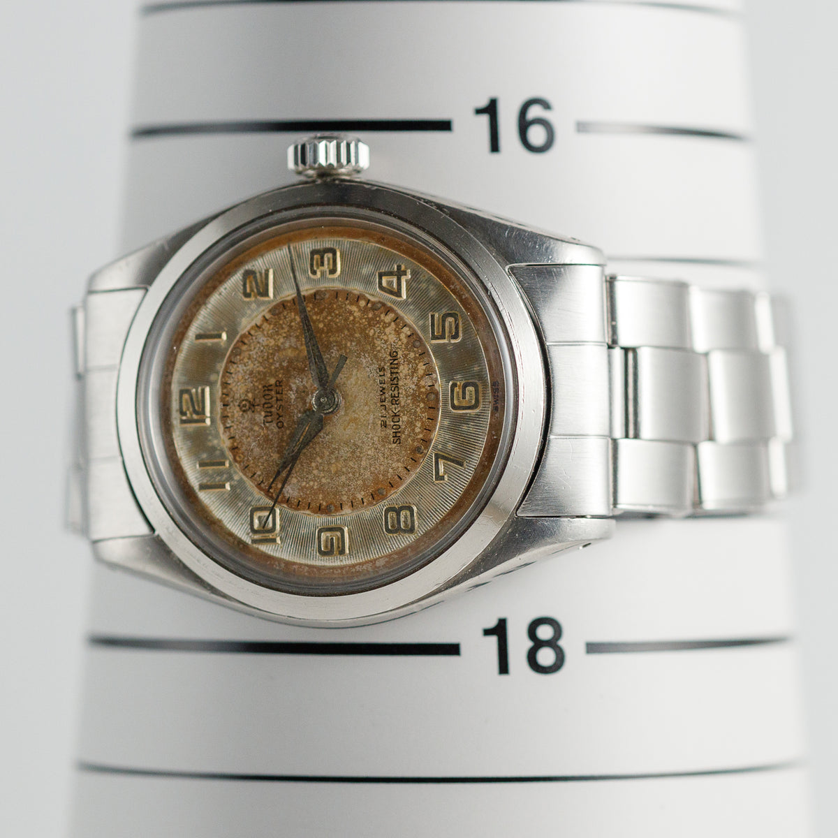 TUDOR OYSTER Ref.7934 BullsEye Dial