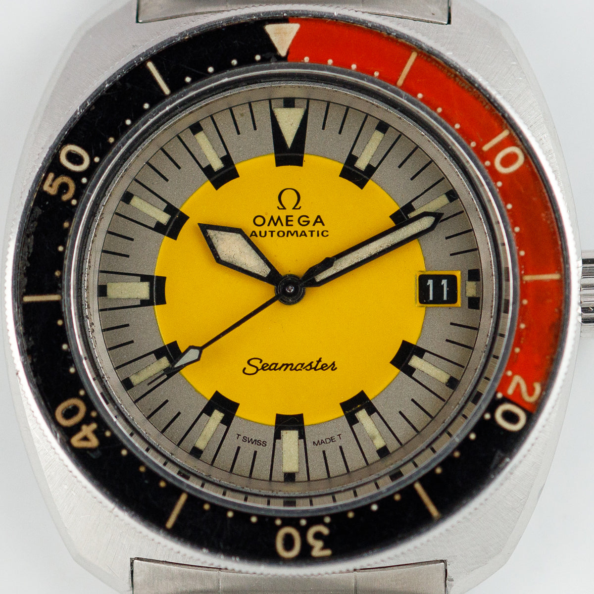 OMEGA Seamaster Ref.166.068 Banana