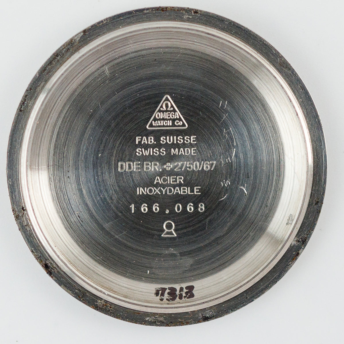 OMEGA Seamaster Ref.166.068 Banana