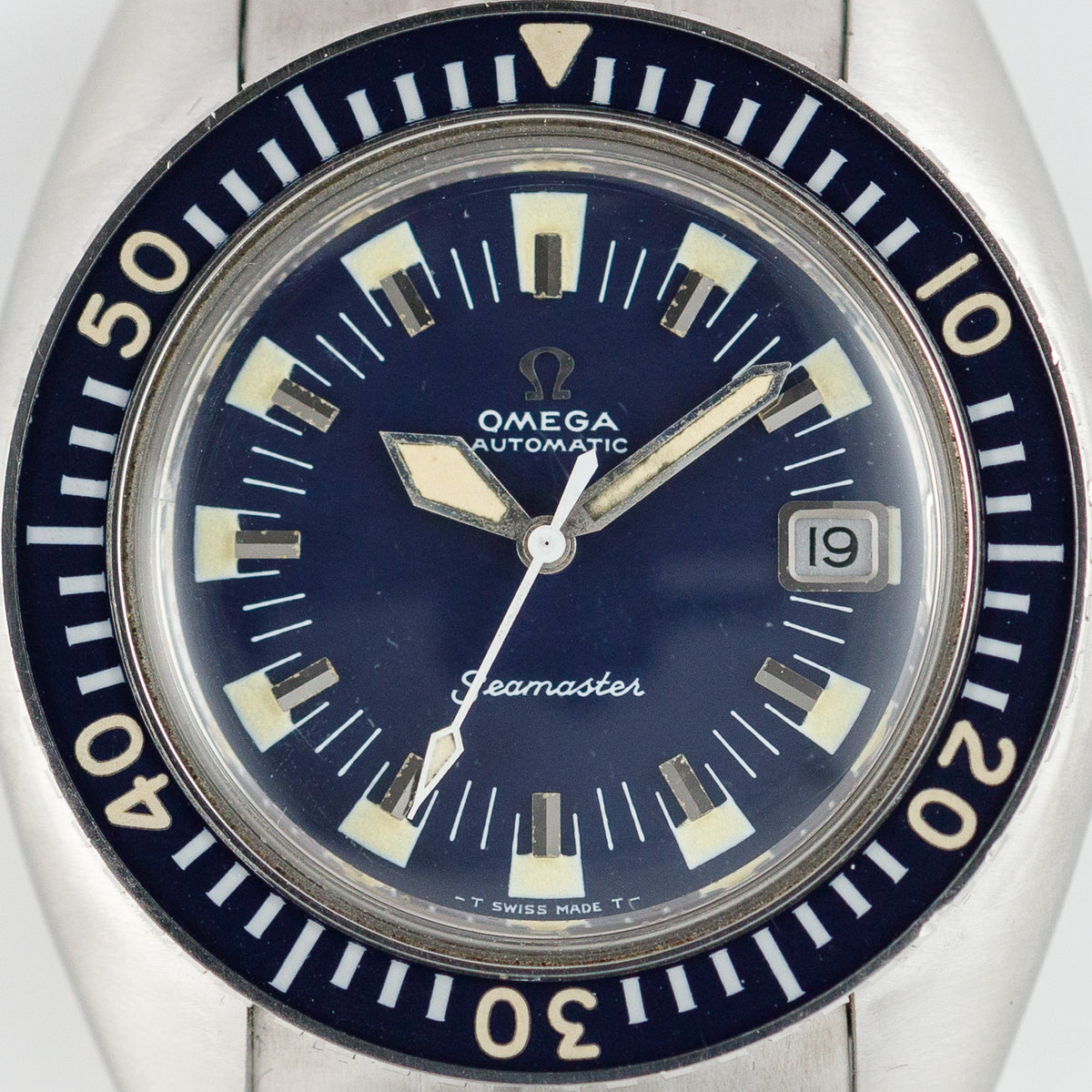 OMEGA Seamaster Ref.166.073 Deep Blue
