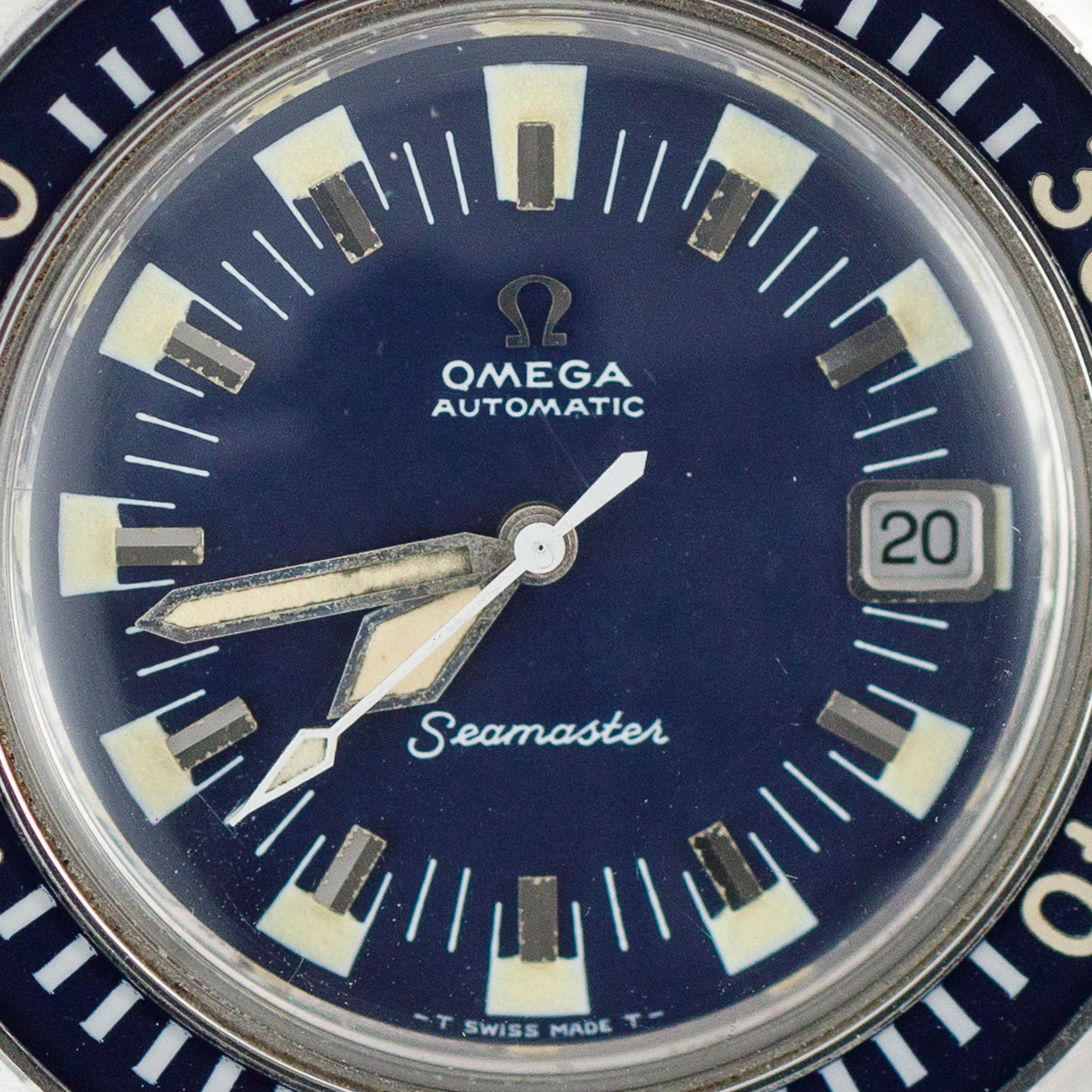 OMEGA Seamaster Ref.166.073 Deep Blue – TIMEANAGRAM