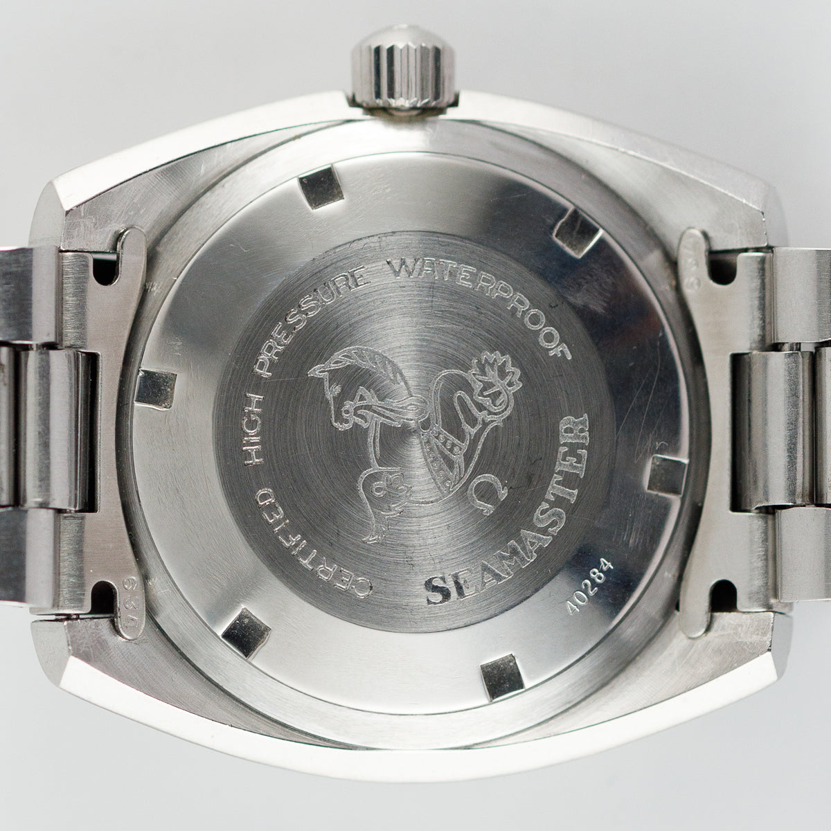 OMEGA Seamaster Ref.166.073 Deep Blue