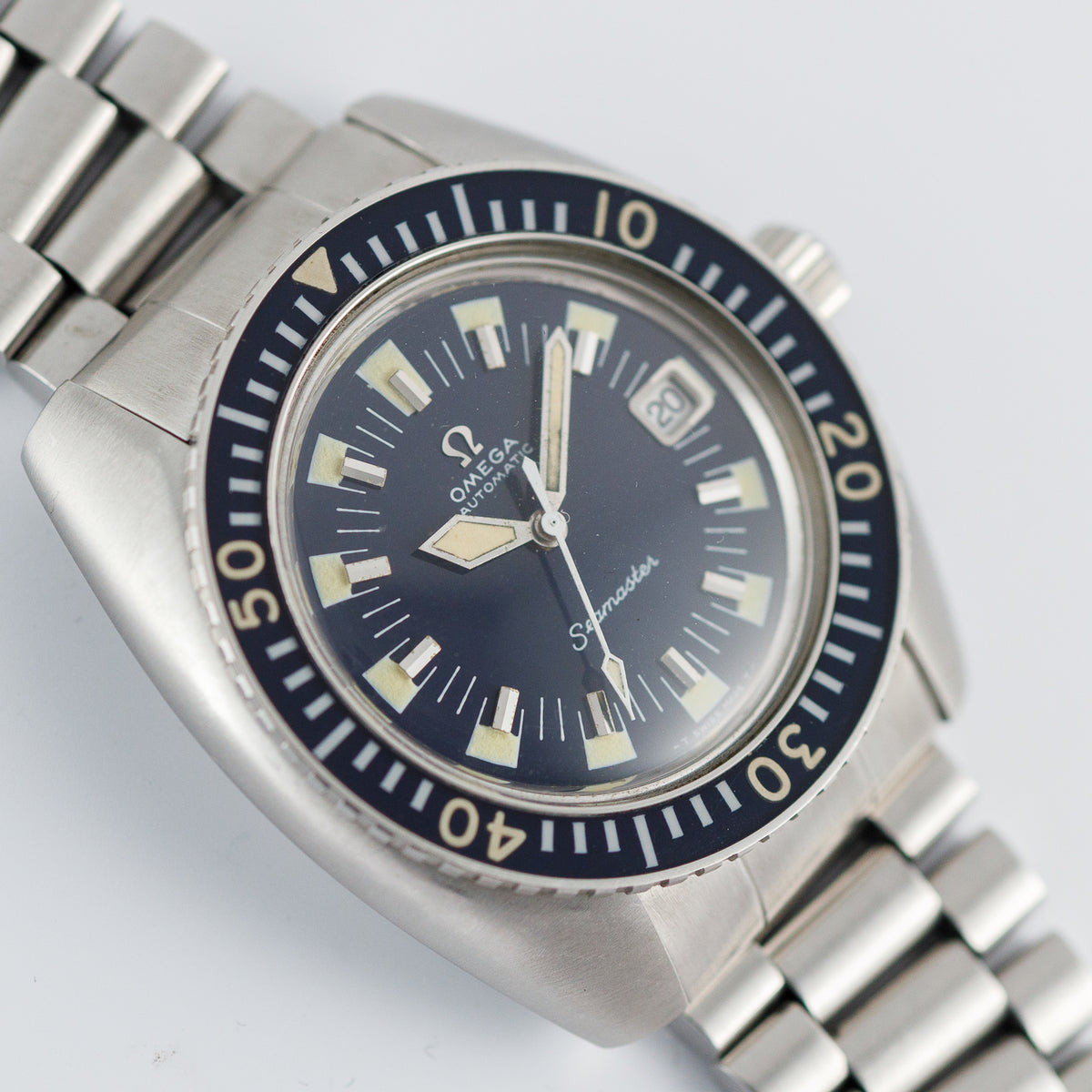 OMEGA Seamaster Ref.166.073 Deep Blue