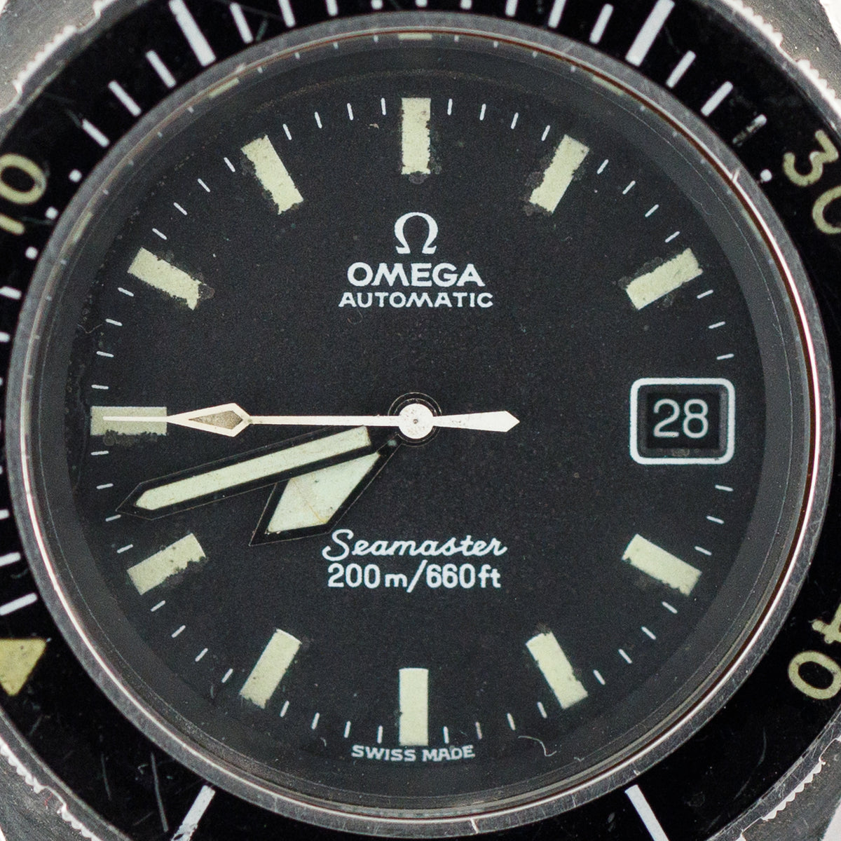 OMEGA Seamaster 200 Ref.166.0177