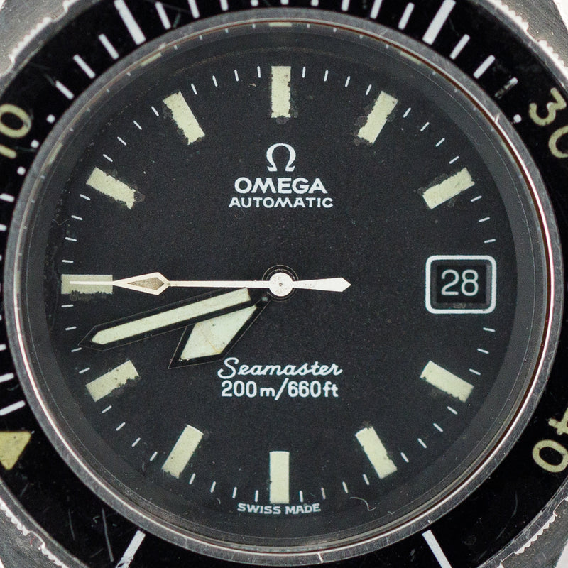 OMEGA Seamaster 200 Ref.166.0177 – TIMEANAGRAM