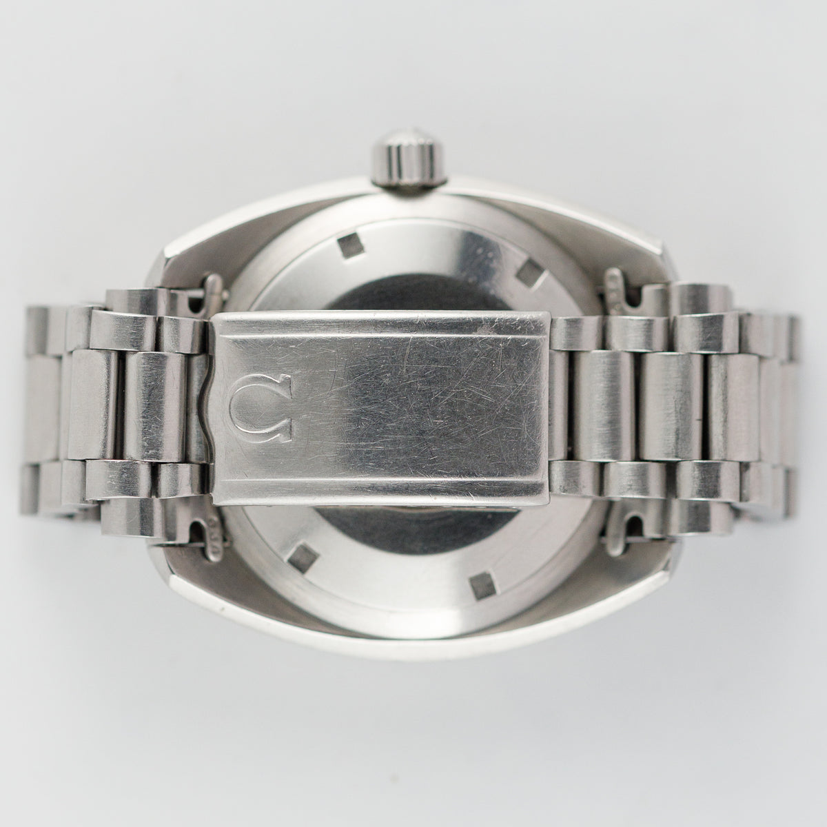 OMEGA Seamaster120 Ref.ST166.073 Black Dial