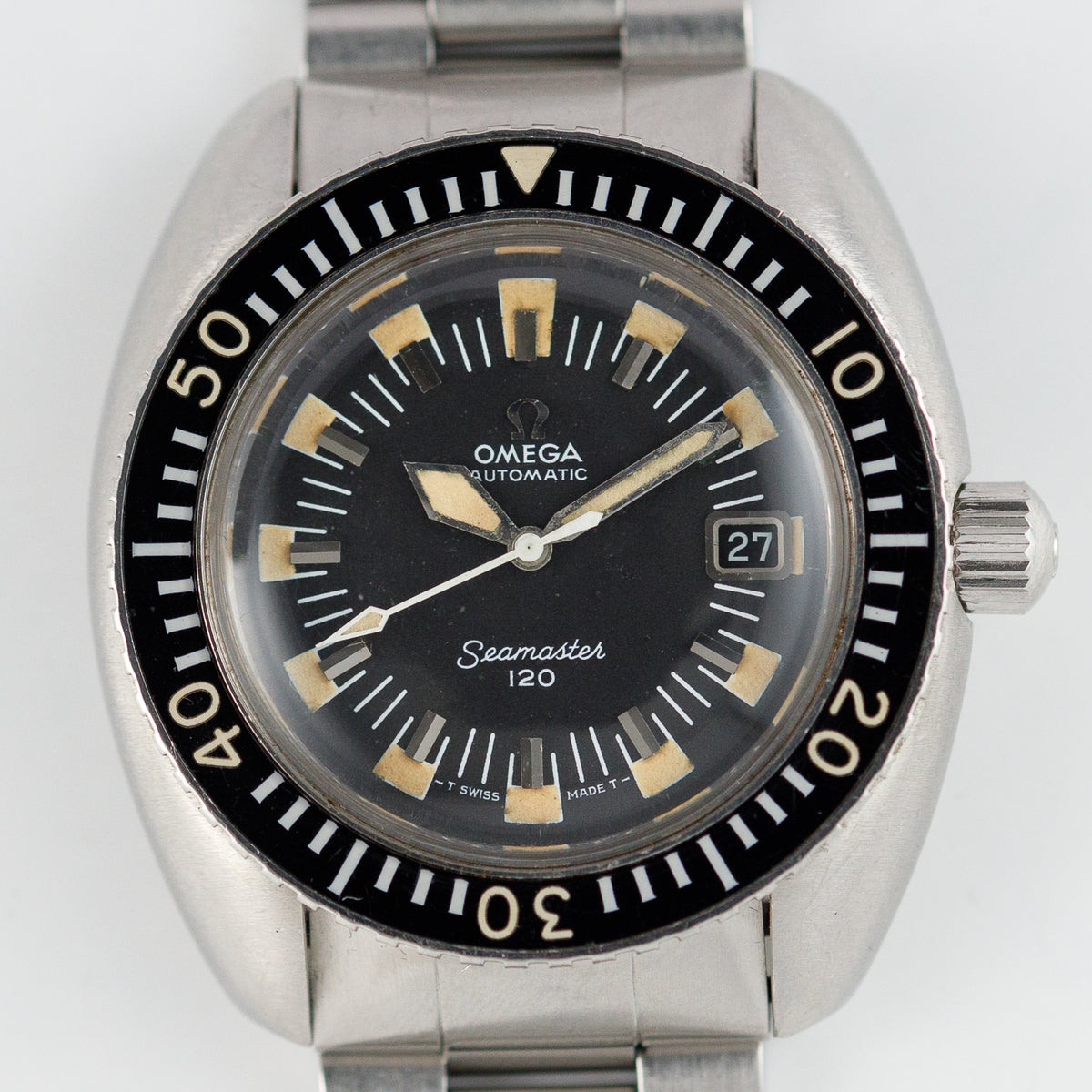 OMEGA Seamaster120 Ref.ST166.073 Black Dial