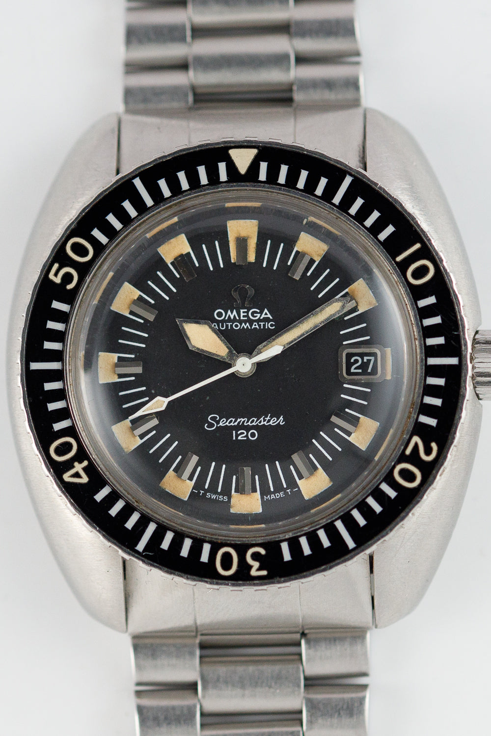 OMEGA Seamaster120 Ref.ST166.073 Black Dial