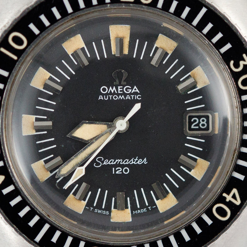OMEGA Seamaster120 Ref.ST166.073 Black Dial