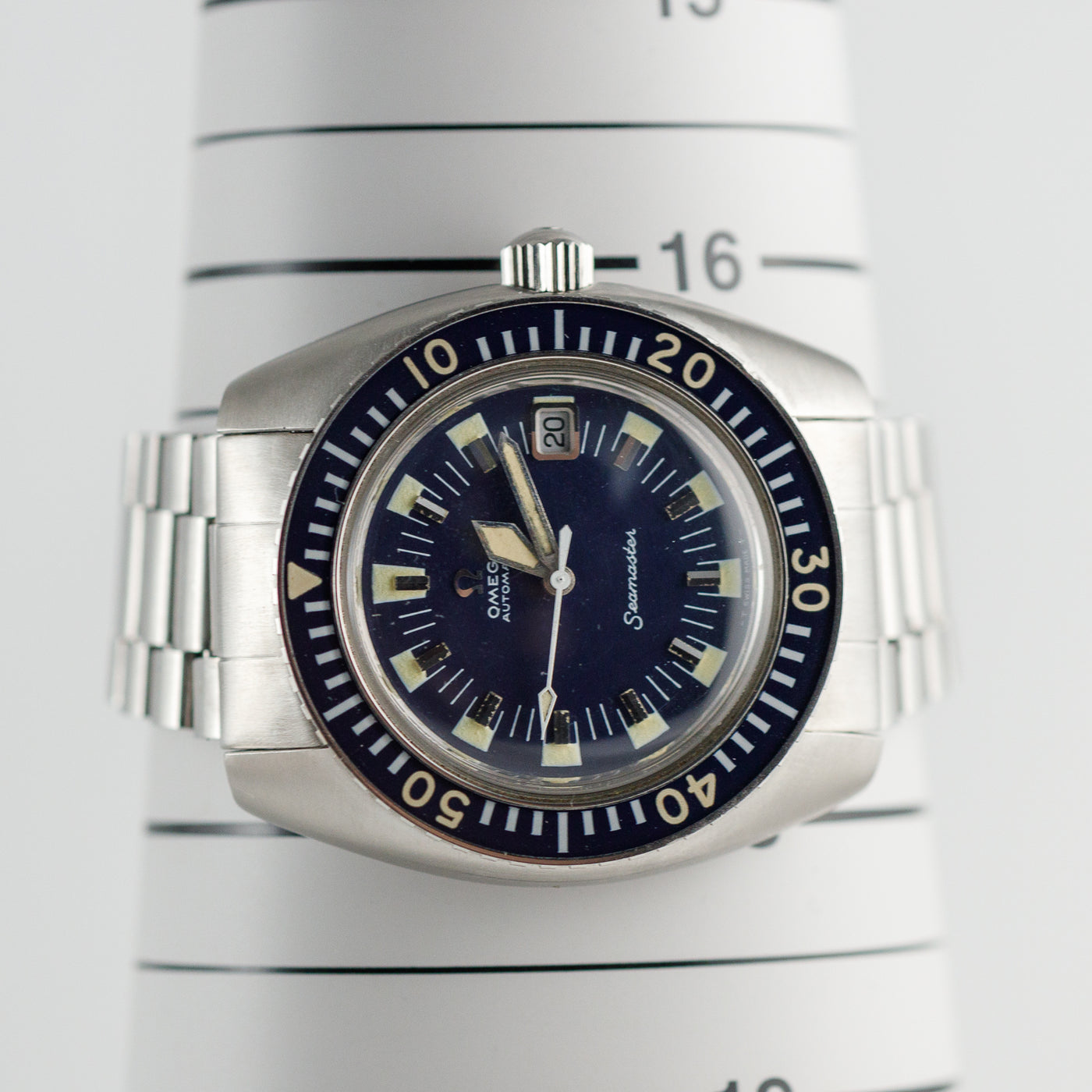 OMEGA Seamaster Ref.166.073 Deep Blue – TIMEANAGRAM