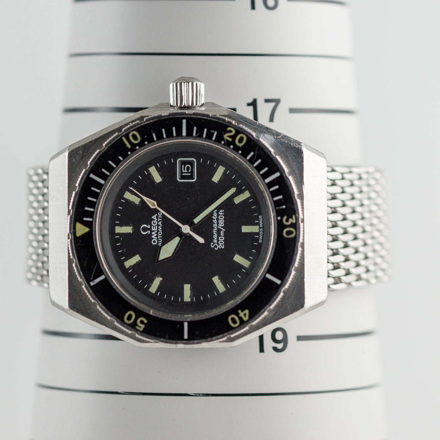 OMEGA Seamaster 200 Ref.166.0177 – TIMEANAGRAM