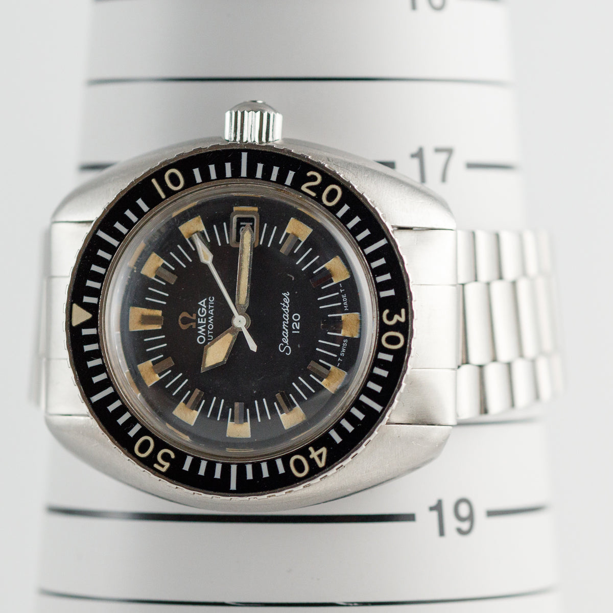 OMEGA Seamaster120 Ref.ST166.073 Black Dial