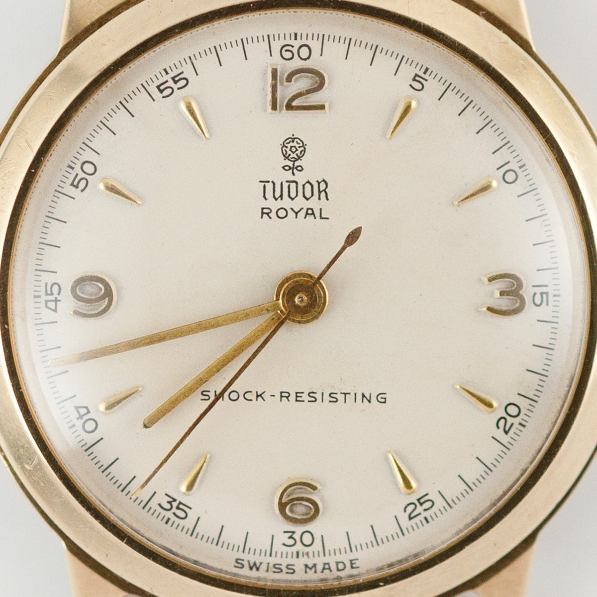 TUDOR ROYAL Ref.12324 Dennison Case EXPLORER Dial
