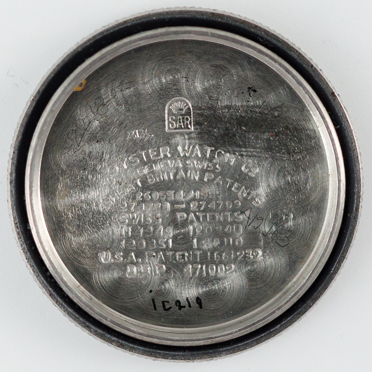 OYSTER COMMANDER Ref.3136