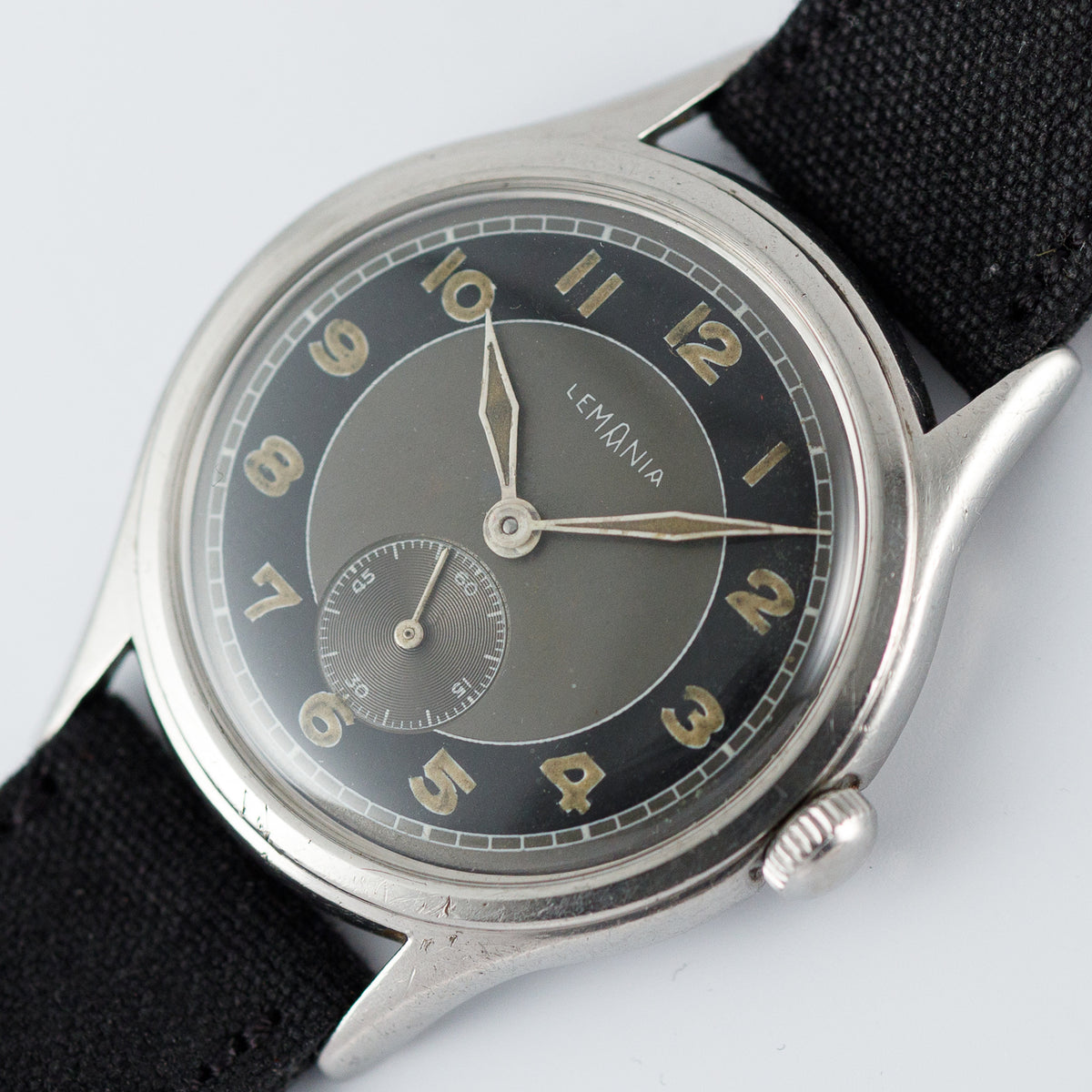 LEMANIA REF.239A BULLSEYE DIAL