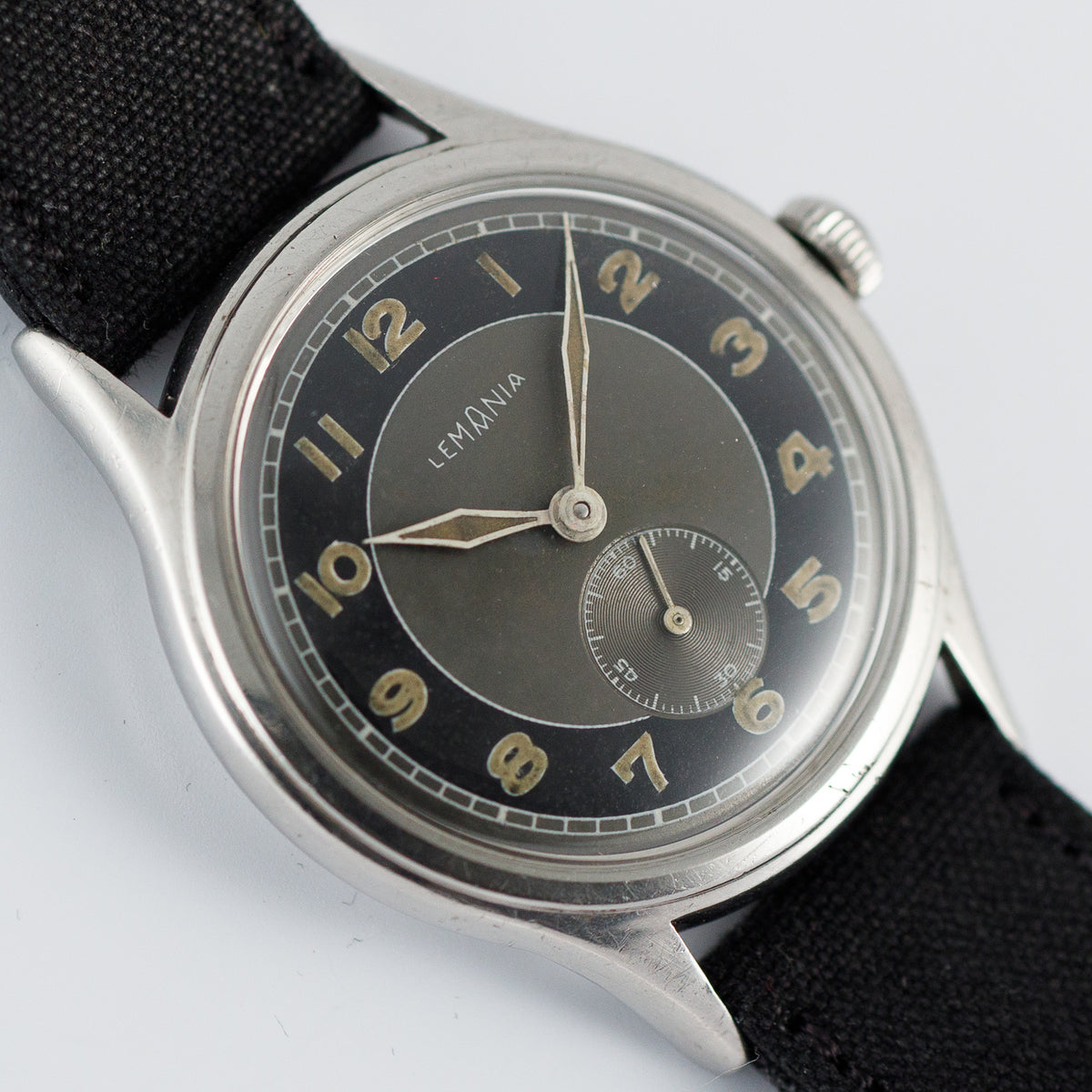 LEMANIA REF.239A BULLSEYE DIAL