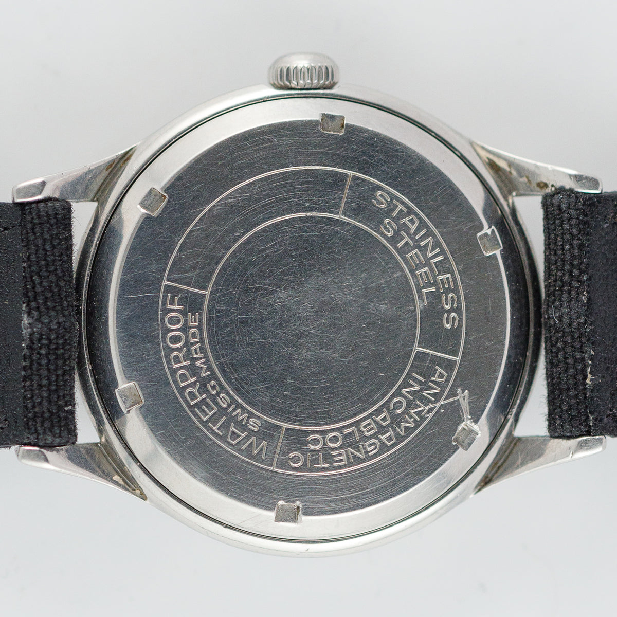 LEMANIA REF.239A BULLSEYE DIAL